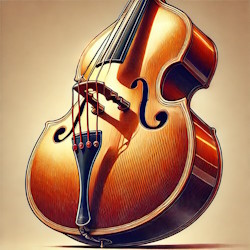 Jazz-Kontrabass